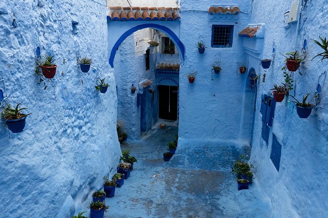 Small Group Day Trip to Chefchaouen From Fez