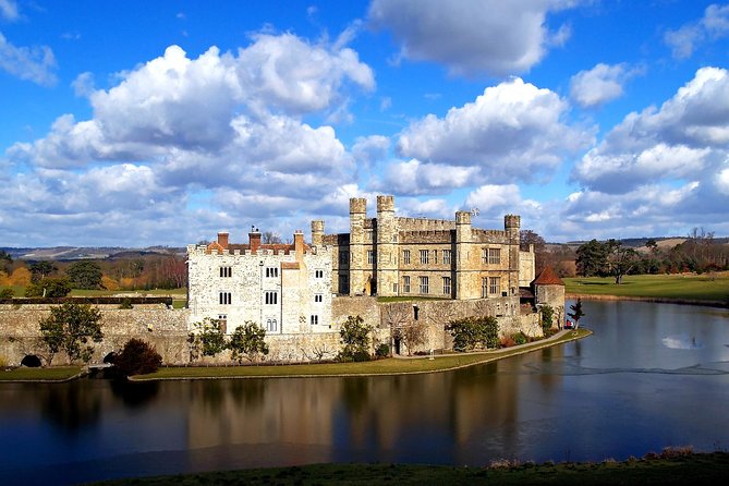 Small-Group Early Access Leeds Castle, Canterbury, and Greenwich