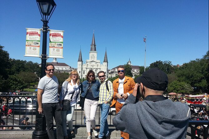 Small-Group French Quarter History Walking Tour
