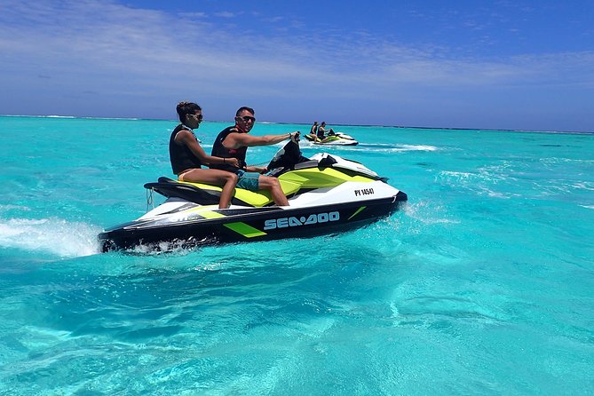 Small-Group Full-Day Jet Ski And Quad Bike Adventure, Moorea