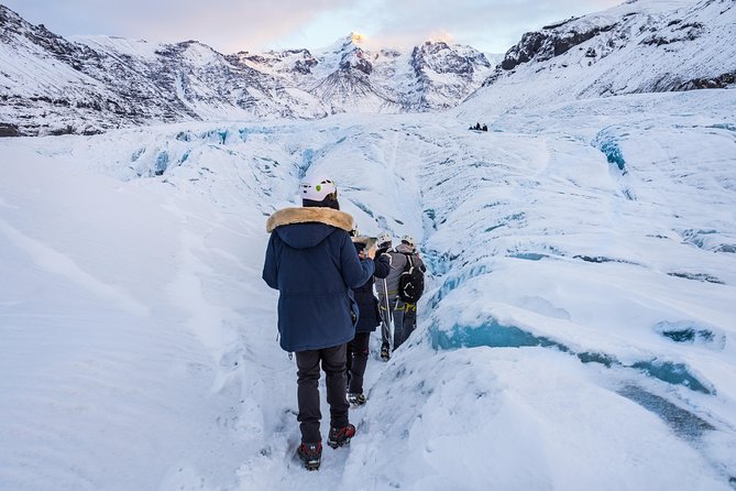 Small Group Glacier Hiking & Ice Caving Tour Inside Vatnajokull Glacier