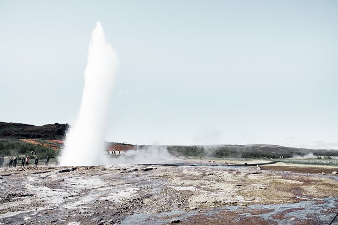 Small Group Golden Circle and Hvammsvik Lagoon Full-Day Tour