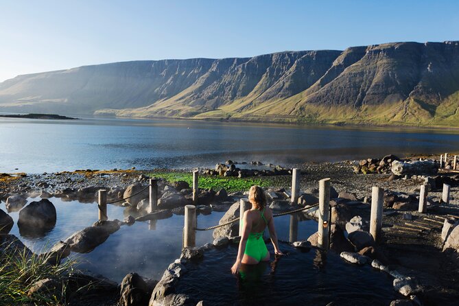 Small Group Golden Circle and Hvammsvik Lagoon Full-Day Tour