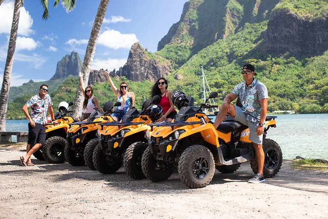 Small-Group Half-Day All-Terrain Vehicle Tour in Moorea