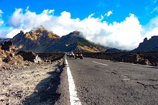 Small-Group Half-Day Tiede National Park ATV Excursion  – Tenerife
