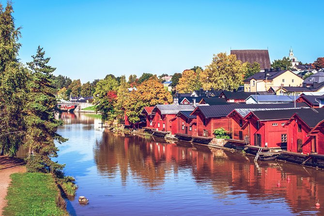 Small-Group Half-Day Tour of Porvoo Old Town From Helsinki