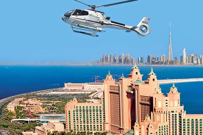 1 small group helicopter tour in dubai Small-Group Helicopter Tour in Dubai