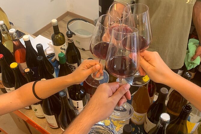 Small-Group Natural and Organic Wine Tasting Near Sitges