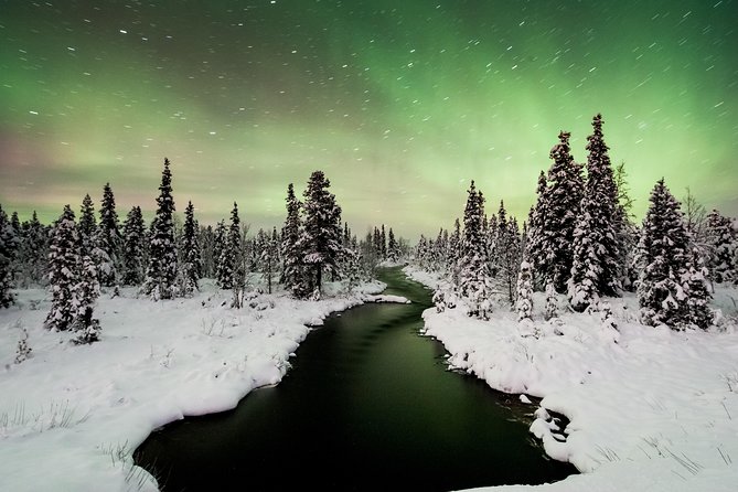 Small-Group Northern Lights Hike  – Rovaniemi