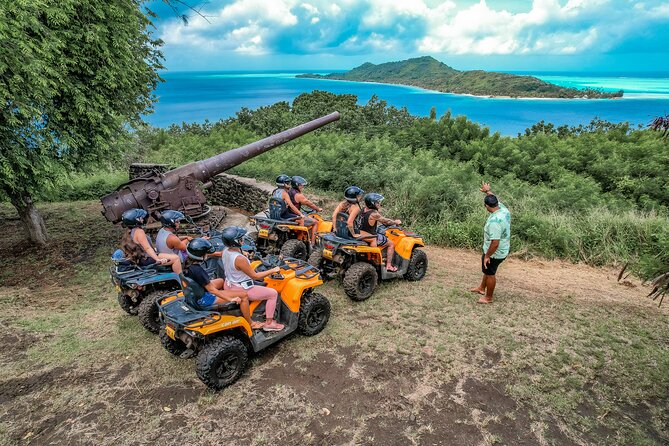 Small-Group Off-Road ATV Tour of Bora Bora