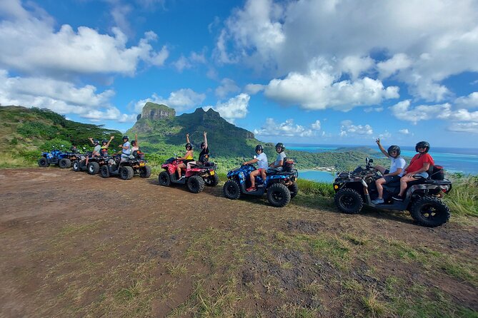 Small-Group Off-Road Tour by ATV, Bora Bora