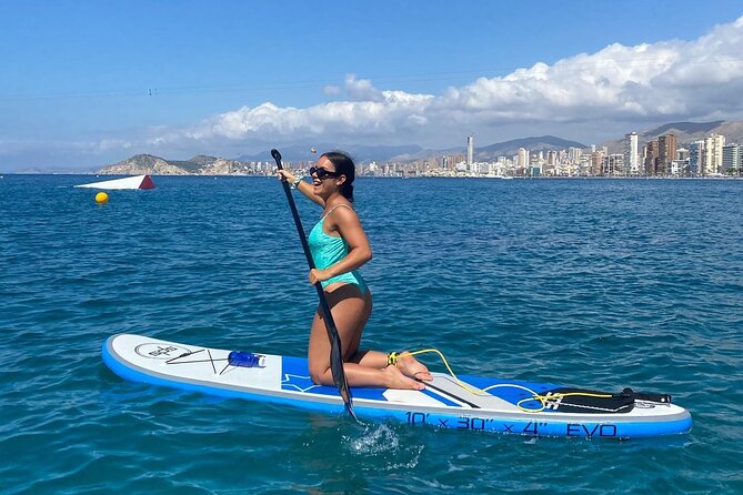 1 small group paddle surf experience in benidorm Small Group Paddle Surf Experience in Benidorm