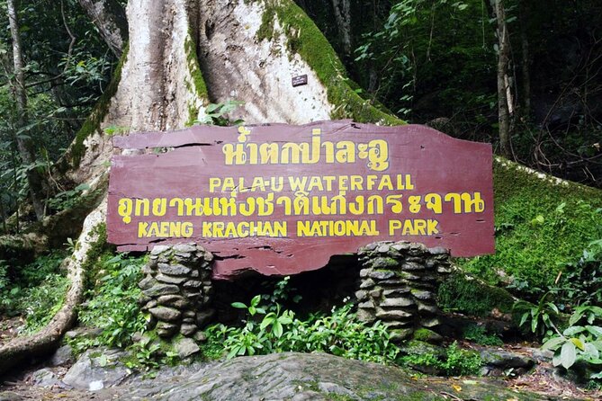 Small-Group Pala U Waterfall Jungle Tour From Hua Hin - Booking Information