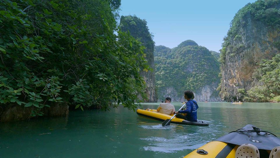 1 small group phang nga bay relaxing sunset tour with lunch Small Group Phang Nga Bay Relaxing Sunset Tour With Lunch