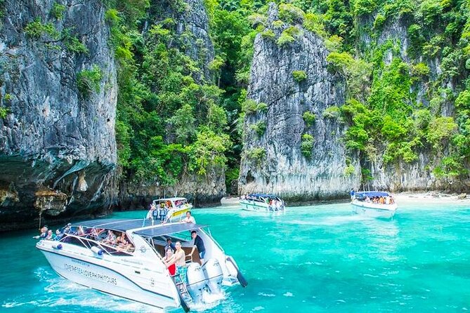 Small Group Phi Phi Maya Bay & Khai Islands Great Snorkeling