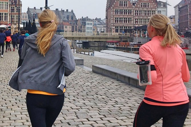Small-Group Running Tour in Ghent