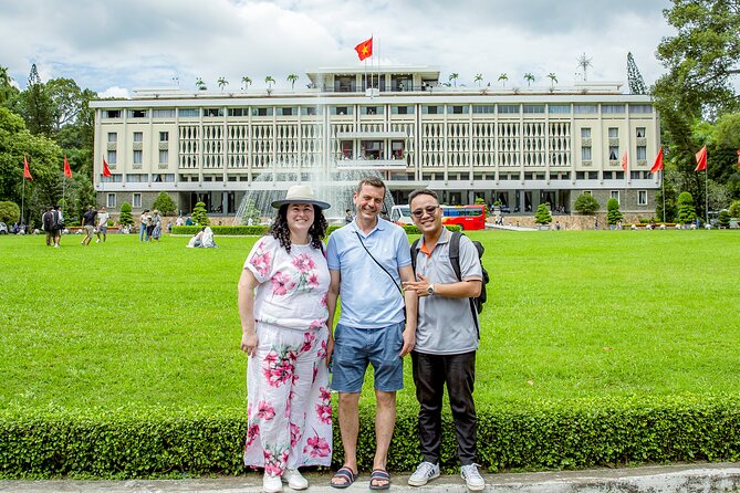 1 small group saigon city tour 1 day must see icons cyclo ride Small-group Saigon City Tour: 1-day Must-See Icons & Cyclo Ride