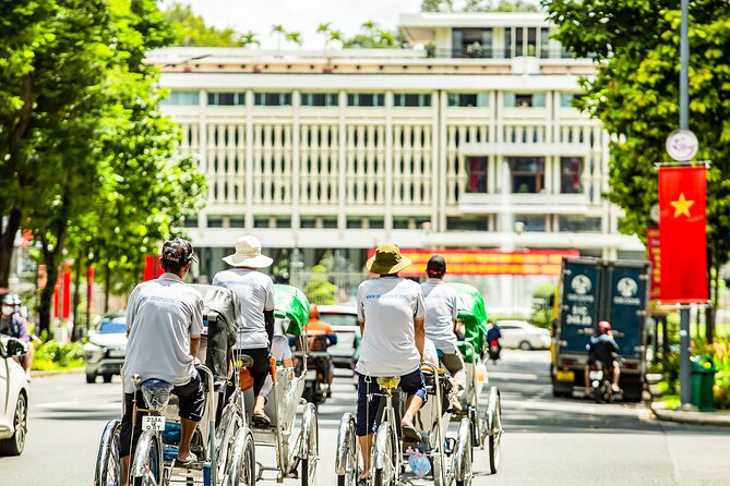Small-group Saigon City Tour: 3-Hour Cyclo Ride to Hidden Stories