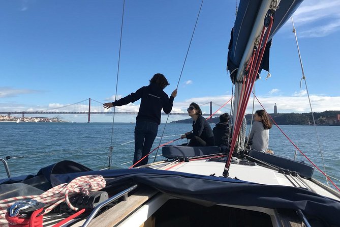 1 small group sailing tour on the tagus river from lisbon Small-Group Sailing Tour on the Tagus River From Lisbon