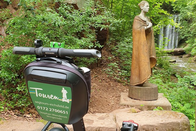 Small Group Segway Tour of Heilbad Heiligenstadt