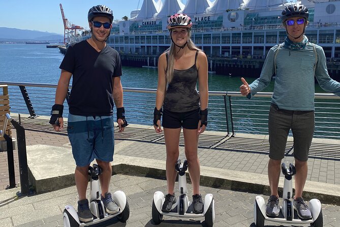 Small Group Stanley Park and Coal Harbour Segway Tour