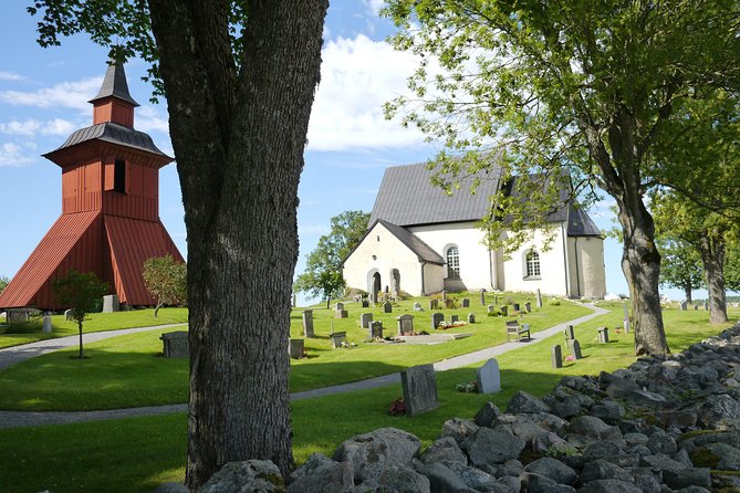 Small Group Swedish History Day Trip to the Countryside, UNESCO WORLD HERITAGE Candiade Area Markim-