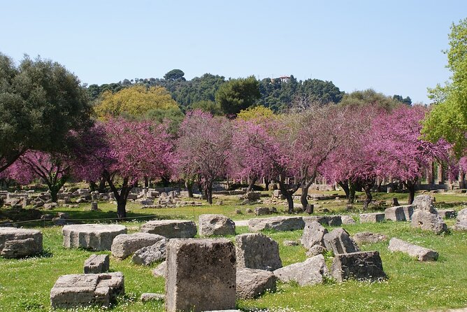 Small Group Tour of Ancient Olympia and Local Food Tasting