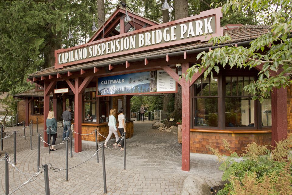 1 small group tour of capilano bridge grouse mountain Small Group Tour of Capilano Bridge & Grouse Mountain