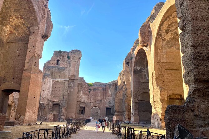 Small-Group Tour of Caracalla Baths and Circus Maximus