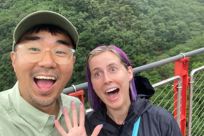 1 small group tour to demiliterized zone suspension bridge Small Group Tour to Demiliterized Zone & Suspension Bridge