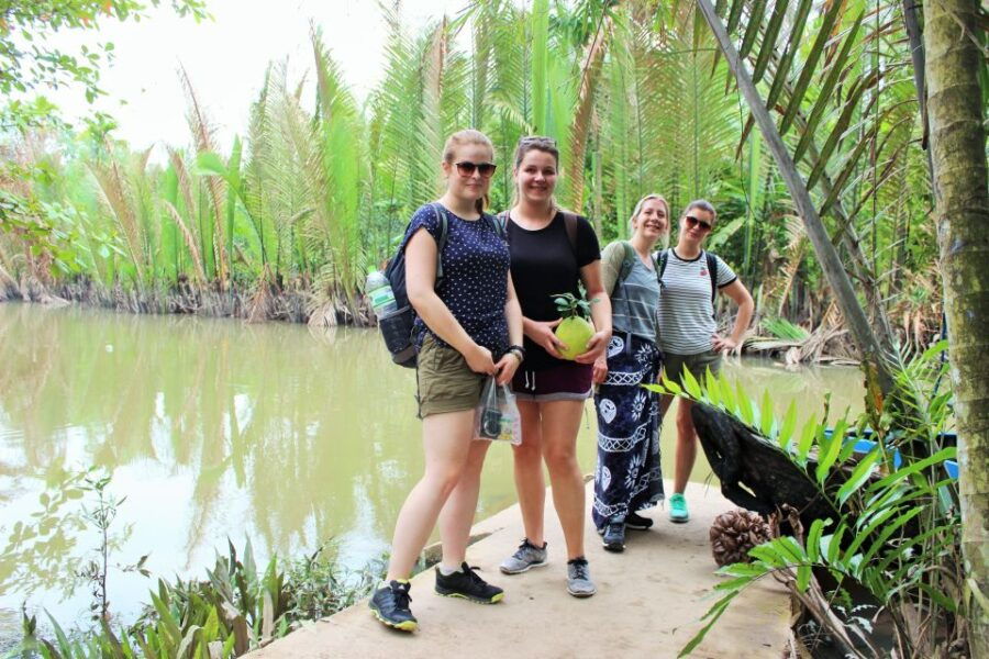 Small Group Tour to Mekong Delta 1 Day (Maximum 12pax)