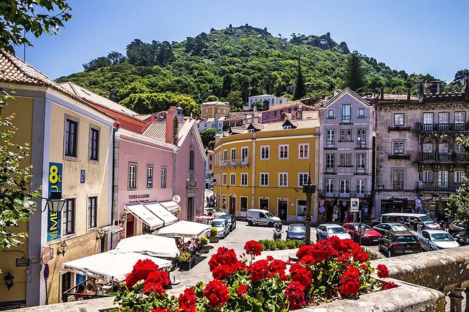 Small Group Tour to Sintra, Pena Palace, Pass by Regaleira, Cabo Roca, Cascais