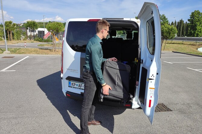 Small-Group Transfer From Munich Airport to Koper