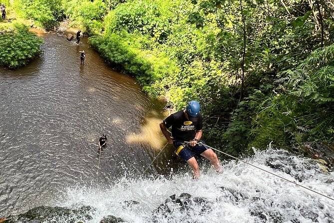 1 small group waterfall rappel in lihue Small Group Waterfall Rappel in Lihue