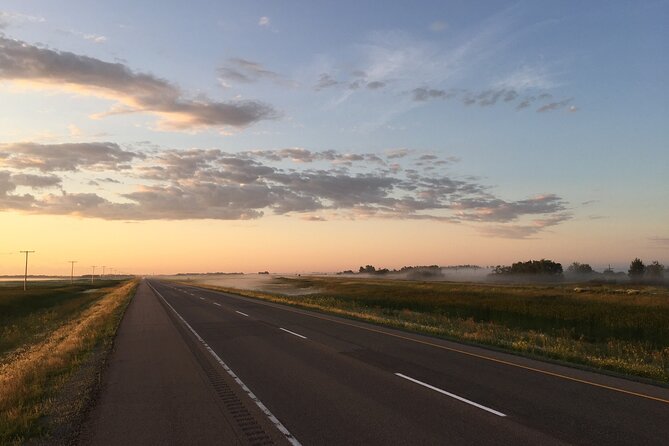 Smartphone Driving Tour Between Moose Jaw, Regina and Manitoba