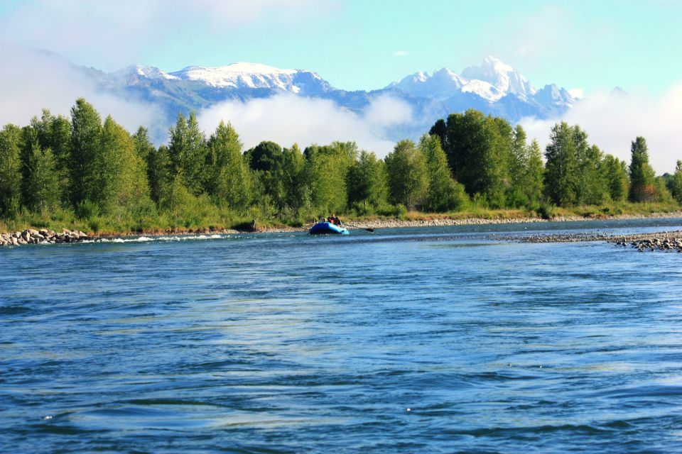1 snake river 13 mile scenic float with teton views Snake River: 13-Mile Scenic Float With Teton Views