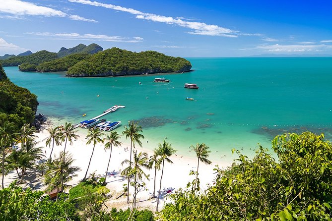 1 snorkeling and kayaking tour at angthong marine park by speedboat from koh samui Snorkeling and Kayaking Tour at Angthong Marine Park by Speedboat From Koh Samui