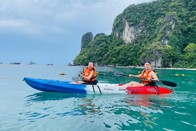 1 snorkeling and kayaking tour at hong islands from krabi Snorkeling and Kayaking Tour at Hong Islands From Krabi