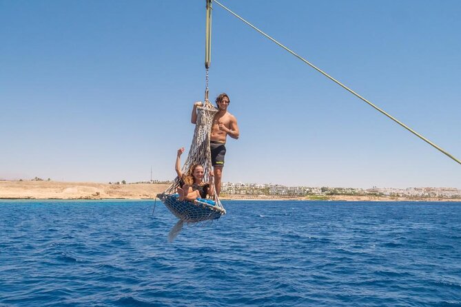 Snorkeling Trip to Ras Mohamed & the White Island Aboard Luxury Yacht