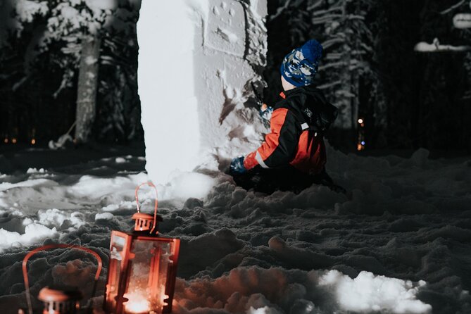 Snow Sculpting Experience in Rovaniemi