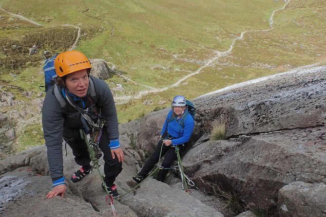 Snowdonia Rock Climbing Course