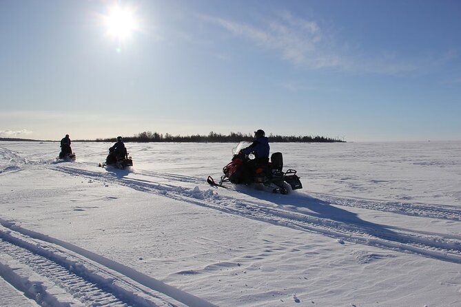 1 snowmobile adventure in lapland Snowmobile Adventure in Lapland