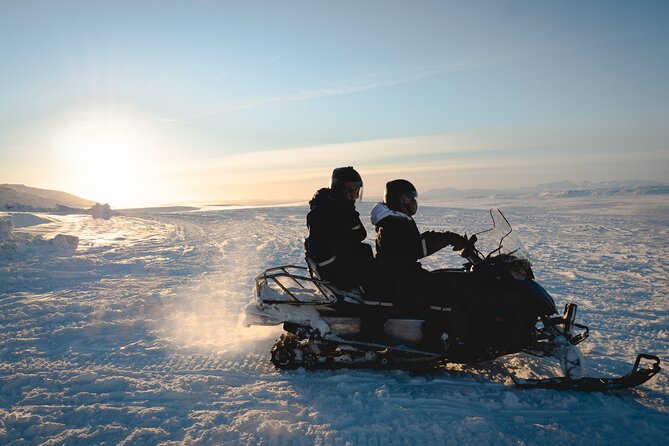 Snowmobile and Ice Cave Tour With Transfer From Reykjavik