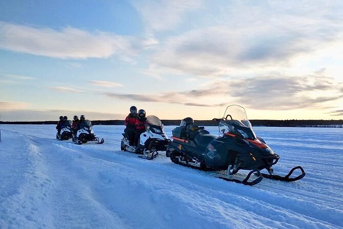 1 snowmobile and ice fishing Snowmobile and Ice Fishing Experience