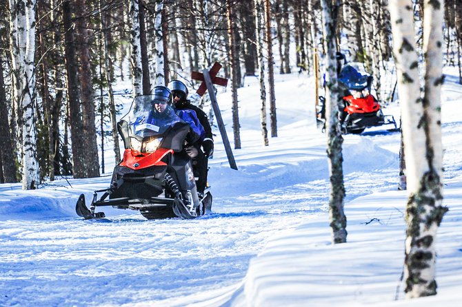 Snowmobile Driving – Afternoon Start