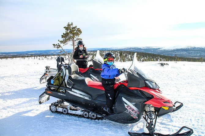 Snowmobile Driving