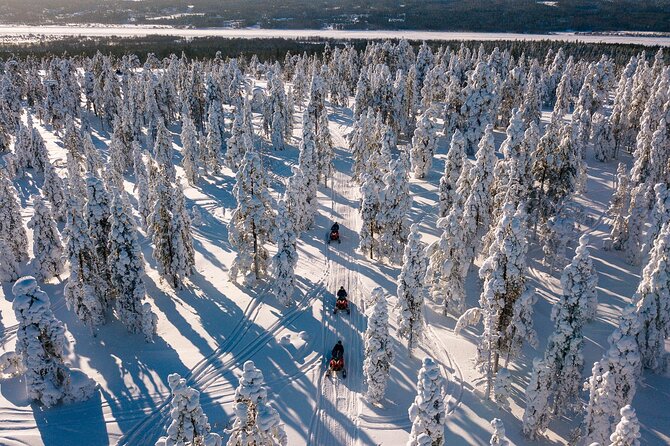 Snowmobile, Reindeer and Husky Combo in Rovaniemi