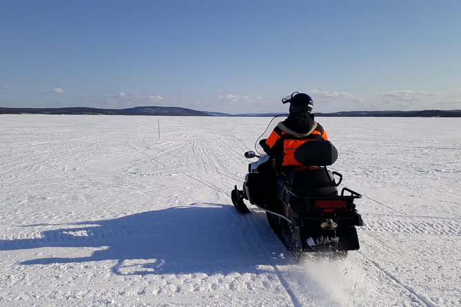 Snowmobile Safari to Visit Reindeers at Wilderness Camp, Including Lunch