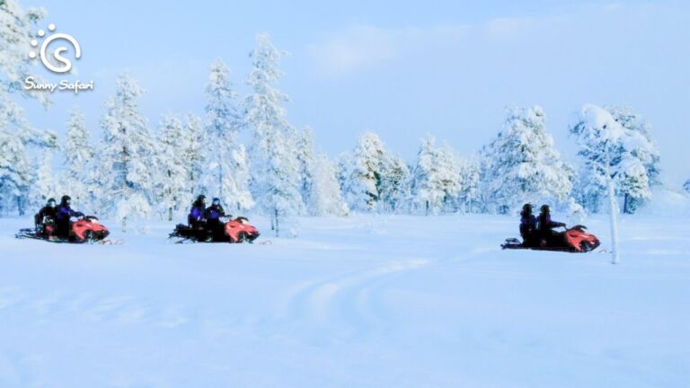 Snowmobile Whole Day Adventure – Small Group