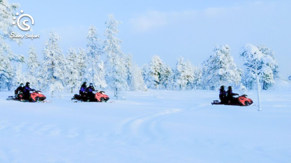 1 snowmobile whole day adventure small group Snowmobile Whole Day Adventure - Small Group